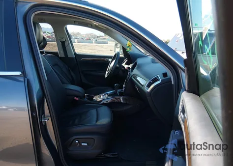 2013 Audi Q5 2.0T Premium из США, поврежденный, VIN WA1LFAFP8DA023526